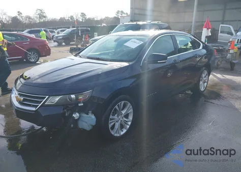 2015 Chevrolet Impala 1Lt from USA, damaged, VIN 2G1115SLXF9133569